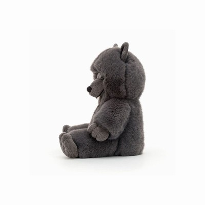 Jellycat Wilf Wolf USA | 16579SZMO